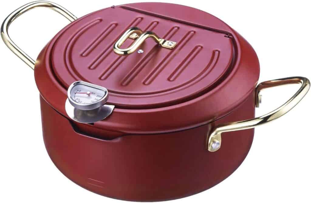 Deep Frying Pot from Amazon